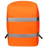 Orange Tasketilbehør Dicota regndække til rygsæk hi-vis 65 liter