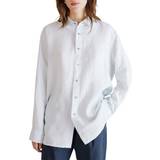 Hope Hvid Tøj Hope Elma Edit Linen Shirt