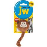 JW Katte Kæledyr JW Cataction Catnip Monkey Brown