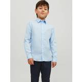 Blå Skjorter Børnetøj Jack & Jones Skjorte Til Drenge