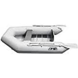 Fish 210 Unisex – Erwachsene Schlauchboot, Grau, 130