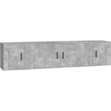 Beton Bænke vidaXL concrete grey TV Bench