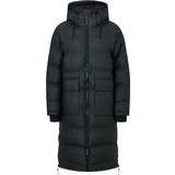Tretorn Dame Frakker Tretorn Shelter Pu Coat Waterproof Jacket - Black