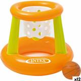 Oppusteligt legetøj Intex Oppustelig Spil Basketballkurv 67 x 55 x 67 cm 12 enheder