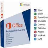 Microsoft office 2013 Microsoft Office Professional Plus 2013 ESD 1 PC Win Deutsch