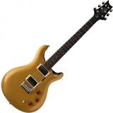 Guld Elektriske guitarer PRS SE DGT Dave Grissom El-guitar Gold Top