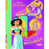 Kreativitetsbøger Disney Prinsesser Papbog