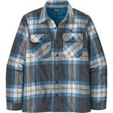 Patagonia Herre Overdele Patagonia Insulated Organic Cotton Fjord Flannel