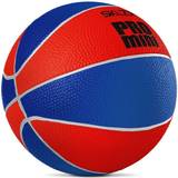 Rød Basketbolde SKLZ Pro Mini Hoop 5-Inch Foam Basketball, Red/Blue