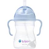 B.box Blå Babyudstyr b.box Innovative water bottle with a 6m Bub. [Levering: 6-14 dage]