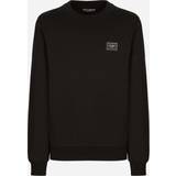 56 - Sølv Overdele Dolce & Gabbana Jersey sweatshirt with branded tag