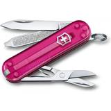 Victorinox Håndværktøj Victorinox Classic SD Transparent USA pocket knife Pink, 2