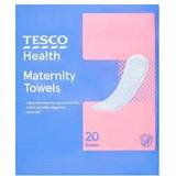 Fødselsbind Bella Tesco maternity towel/pads 20 pack highly absorbent for extra protection