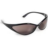Balenciaga Solbriller Balenciaga 90s Oval Sunglasses Black/Black/Grey One Size