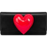 Moschino Skind Tasker Moschino Black Inflatable Heart Clutch A1555 Fantasy print UNI