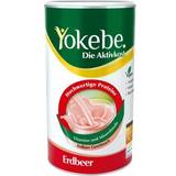 Yokebe Kosttilskud Yokebe Erdbeer lactosefrei NF2 Pulver 500