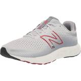 New Balance Rød Sko New Balance Men's 520v8 in Grey/Gris/Red/rouge Synthetic