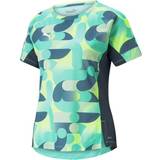 Puma Grøn Overdele Puma Trænings T-Shirt IndividualBlaze Turkis/Grøn Kvinde