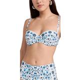 Tory Burch Dame Bikinier Tory Burch Printed Underwire