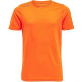 Newline Bomuld Tøj Newline Men Core Functional T-shirt - Orange Tiger