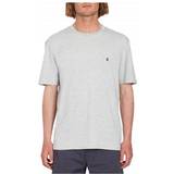 Volcom Overdele Volcom cotton ss t-shirt stone blanks grey