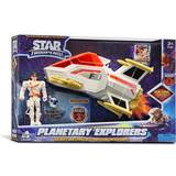 Plastlegetøj - Star Wars Legesæt Lanard Star Troopers Planetary Explorers