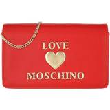 Moschino Rød Håndtasker Moschino Love Satchels Borsa Pu red Satchels for ladies