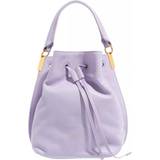 Coccinelle Bucket Bags Coccinelle Bowling Bags Estelle violet Bowling Bags for ladies
