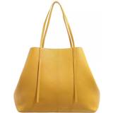 By Malene Birger Dame Tasker By Malene Birger Tote Bags Medium leather handbag yellow Tote Bags for ladies