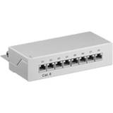Kabeladaptere Kabler Goobay Patch panel 8-ports PATCH-8