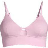 Dame - Transparent Badetøj Casall Triangle Cut-Out Bikini Top - Clear Pink