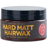 Fortykkende - Slidt hår Hårvoks Waterclouds Hard Matt Hairwax 100ml