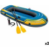Intex Gummibåde Intex Inflatable Boat Challenger 2 236 x 41 x 114 cm