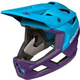 Endura Cykeltilbehør Endura MT500 Full Face Helmet - Electric Blue