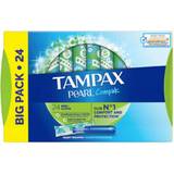 Uparfumerede Tamponer Tampax Pearl Compak Super 24-pack