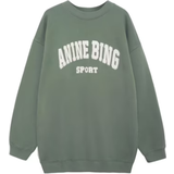 Grøn - Oversized - XXS Overdele Anine Bing Tyler Sweatshirt - Artichoke