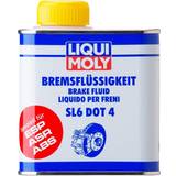 Bremsevæsker Liqui Moly Brake Fluid SL6 DOT 4 Glykol 500 DOT Bremsflüssigkeit