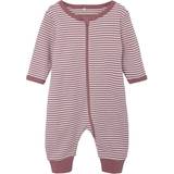 3-6M - Babyer Pyjamasser Name It Stribet Natdragt