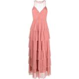 48 - 8 - Polyester Kjoler Dress TWINSET Woman colour Pink