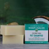 Chagrin Valley Soap & Salve Coconut Milk Pet Shampoo 100g