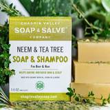 Shampooer Chagrin Valley Soap & Salve Neem & Tea Tree Soap & Shampoo 160g