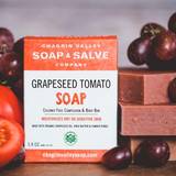 Hygiejneartikler Chagrin Valley Soap & Salve Grapeseed Tomato Soap 164g