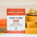 Hygiejneartikler Chagrin Valley Soap & Salve Carrot & Honey Soap 160g