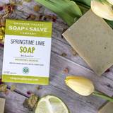 Bade- & Bruseprodukter Chagrin Valley Soap & Salve Springtime Lime Soap 160g