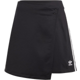 6 - Sort Nederdele adidas Adicolor Classics 3-Stripes Short Wrapping Skirt - Black