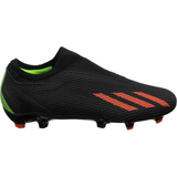 Herre - Syntetisk Fodboldstøvler adidas X Speedportal.3 Laceless FG M - Black/Red