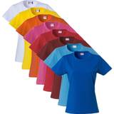Clique Dame - Gul T-shirts & Toppe Clique Basic Dame T-shirt