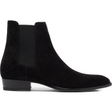 44 ½ - Læder Støvler Saint Laurent Wyatt - Black