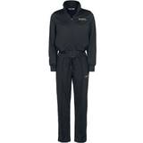 Lonsdale Polyester Jumpsuits & Overalls Lonsdale CARBOST Tracksuit black