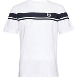 Sergio Tacchini Herre T-shirts & Toppe Sergio Tacchini Young Line Pro T-shirt - Blue/White